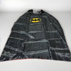 Kids Justice League Reversible Batman / Superman Superhero Kids Cape - New